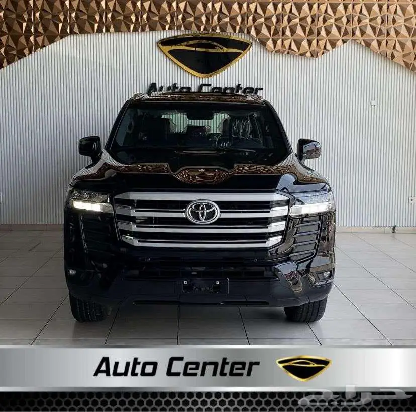 TOYOTA LAND CRUISER GXR 4.0 V6 2025 BLACK 0