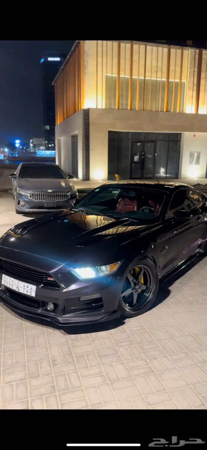 تم البيع Ford Mustang GT 2017 بريميوم 16