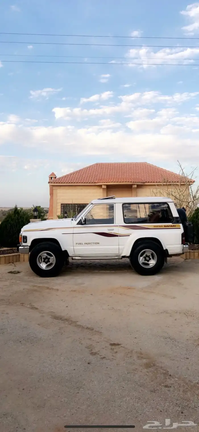 للبيع باترول سوبر سفاري ربع فتحة 17