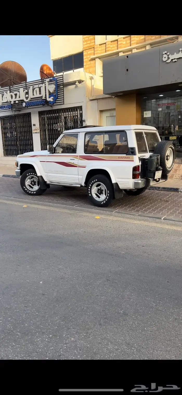للبيع باترول سوبر سفاري ربع فتحة 19