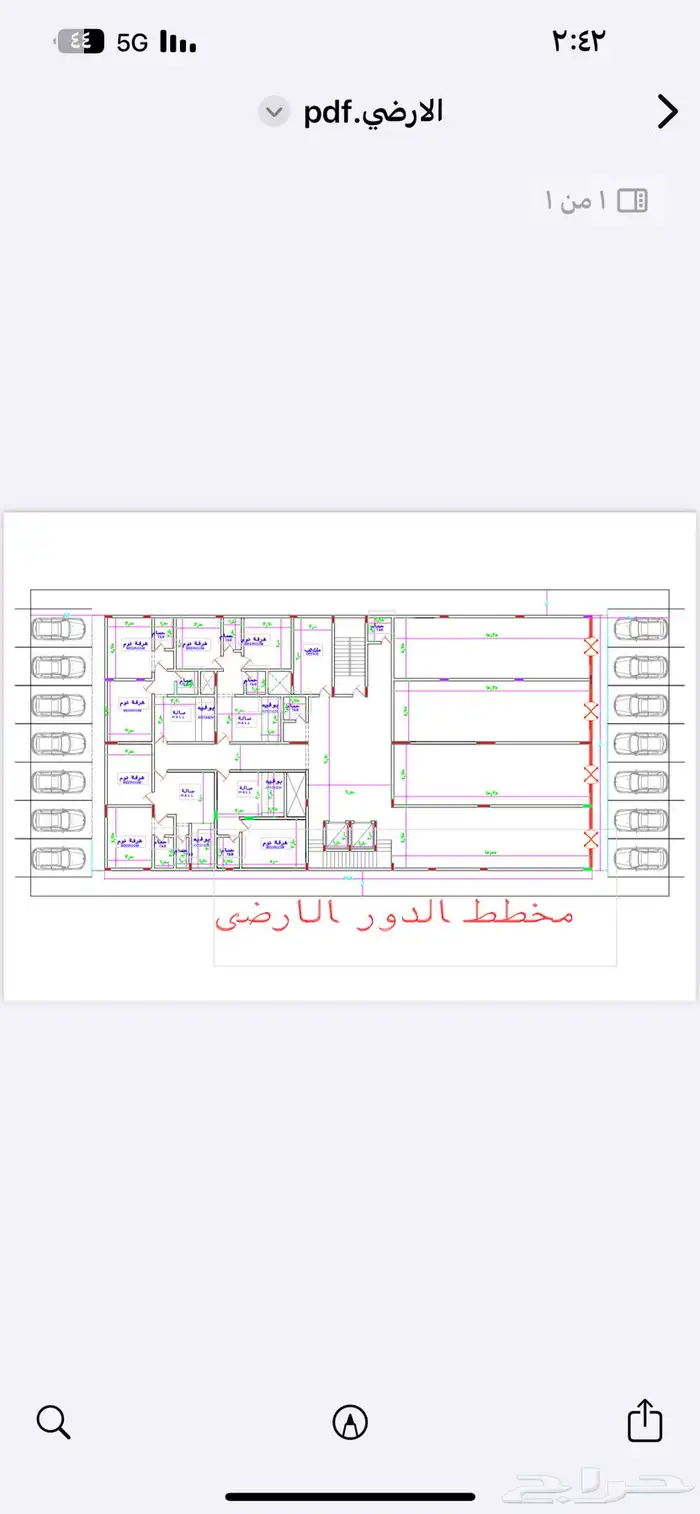 عمارة تجارية مميزة في حي الوظفين 16