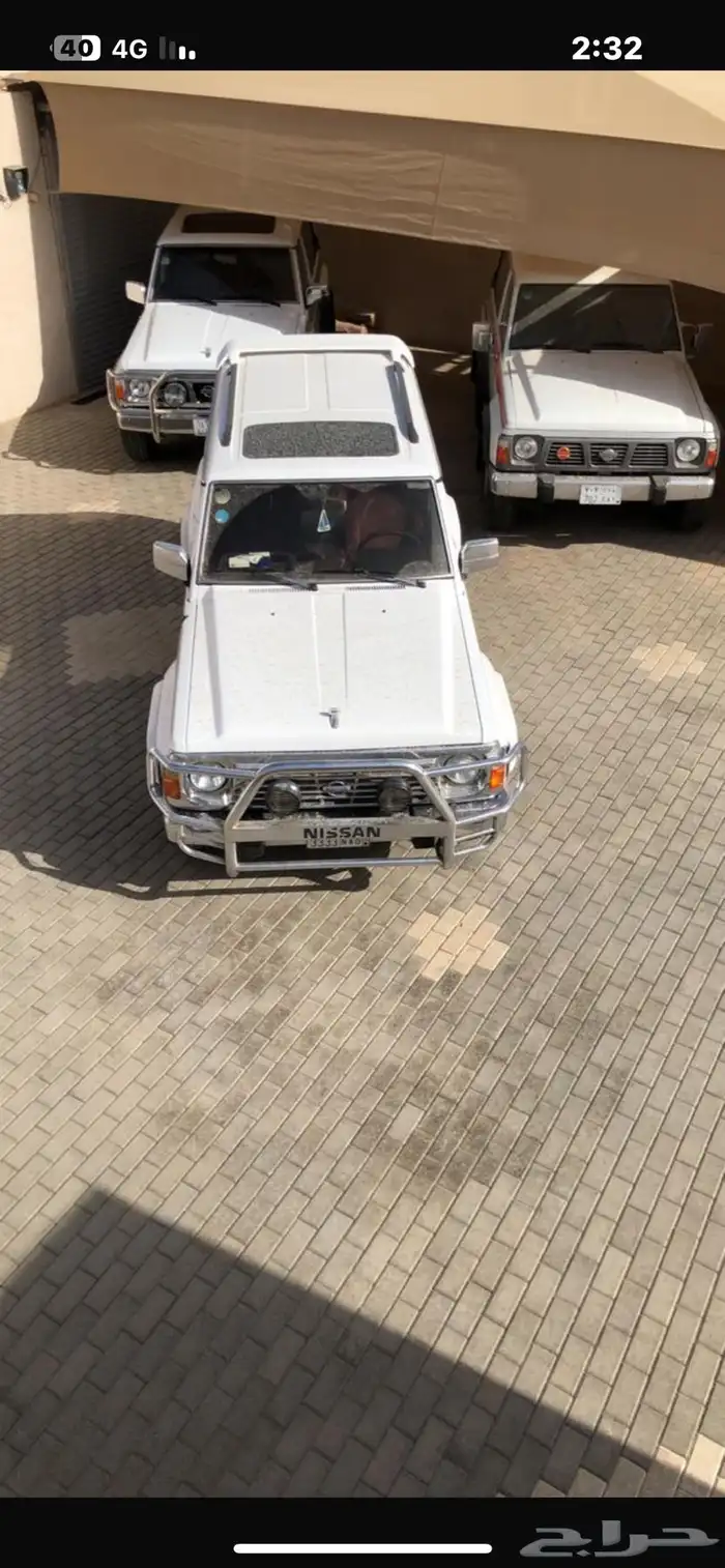 للبيع باترول سوبر سفاري ربع فتحة 8