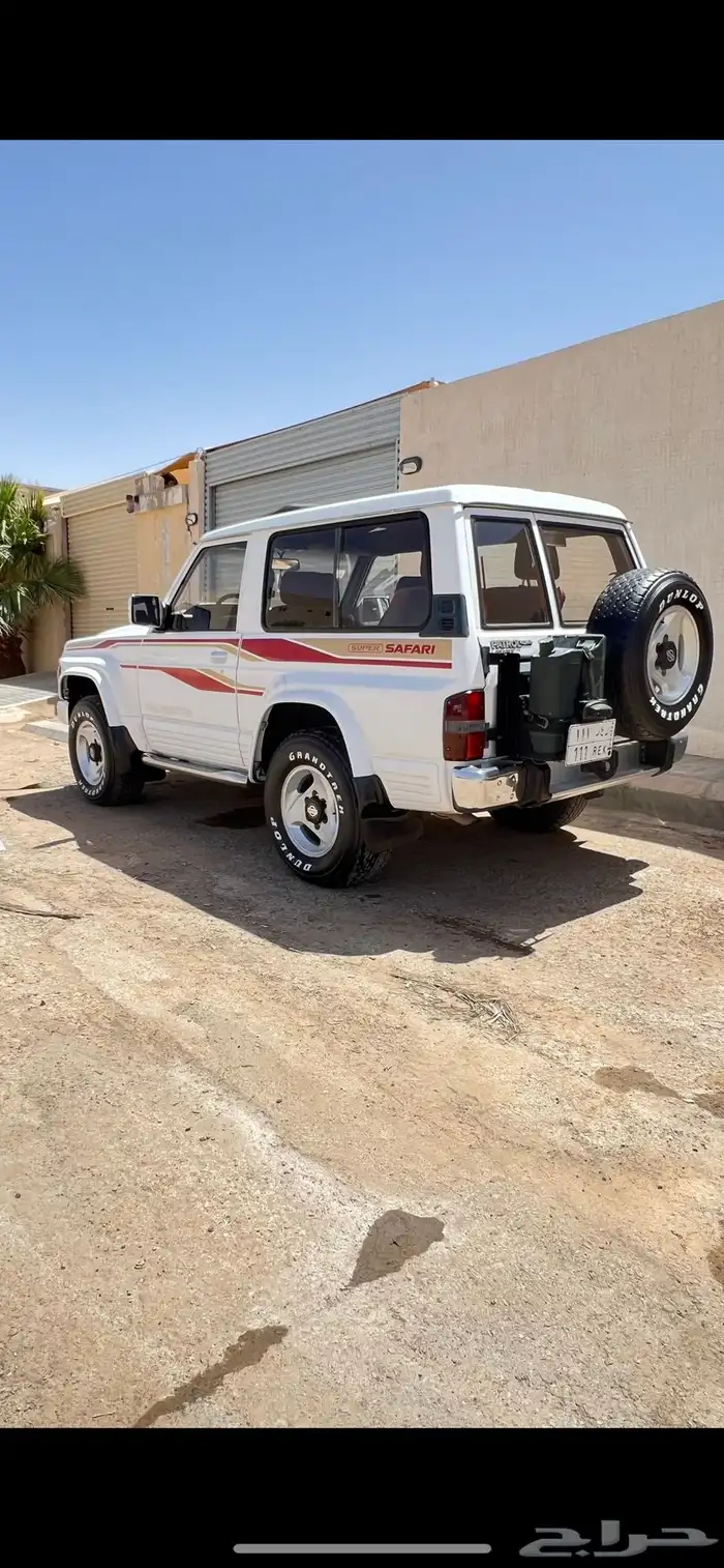 للبيع باترول سوبر سفاري ربع فتحة 28