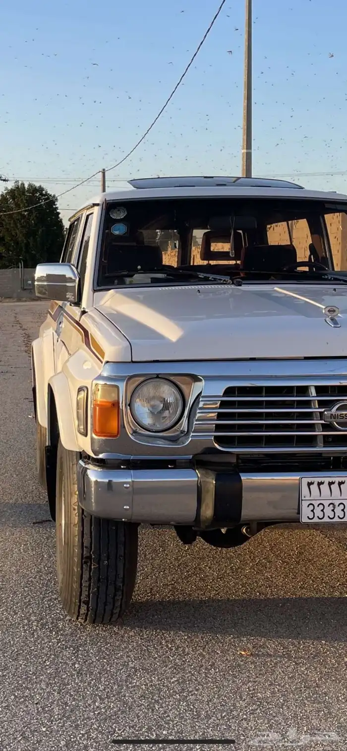 للبيع باترول سوبر سفاري ربع فتحة 27