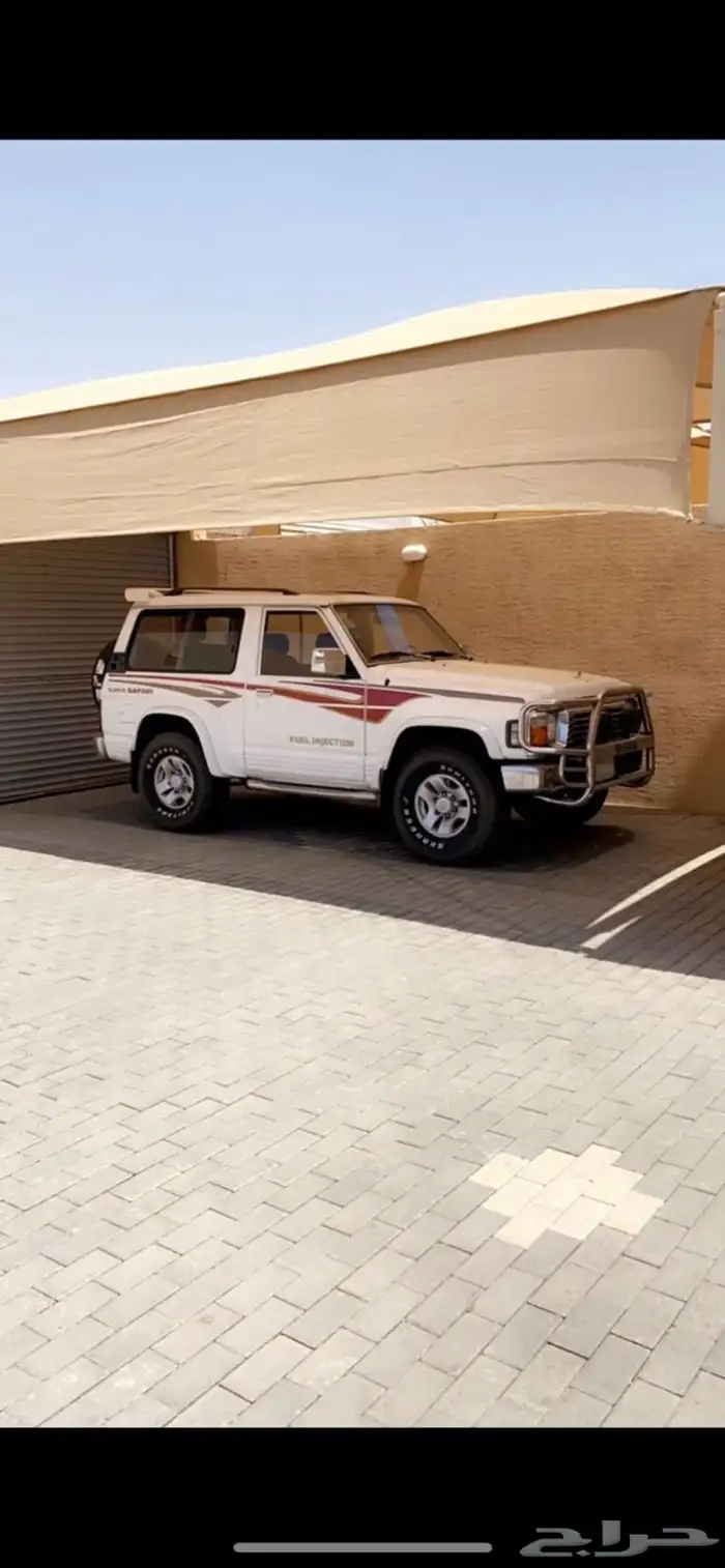 للبيع باترول سوبر سفاري ربع فتحة 0