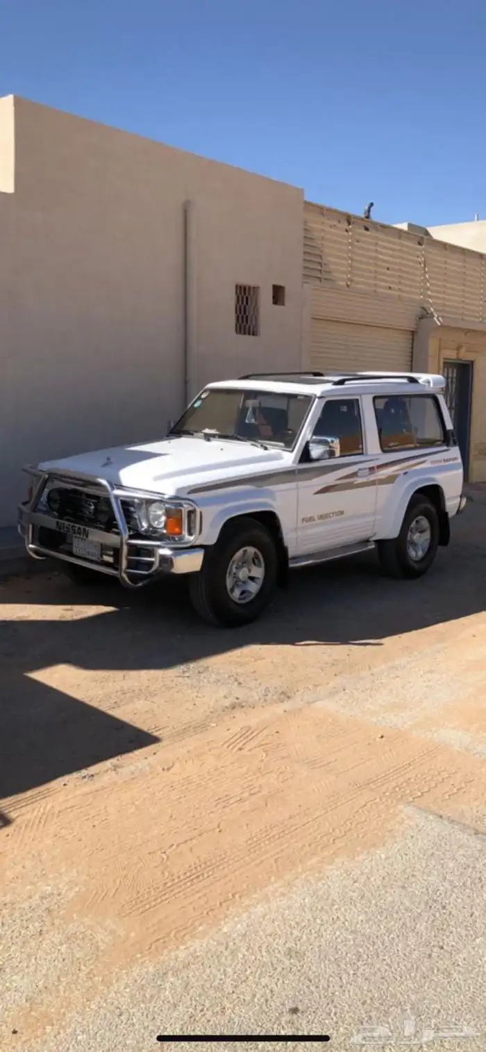 للبيع باترول سوبر سفاري ربع فتحة 2