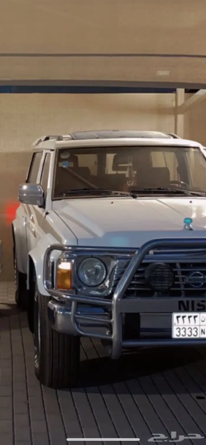 للبيع باترول سوبر سفاري ربع فتحة 4