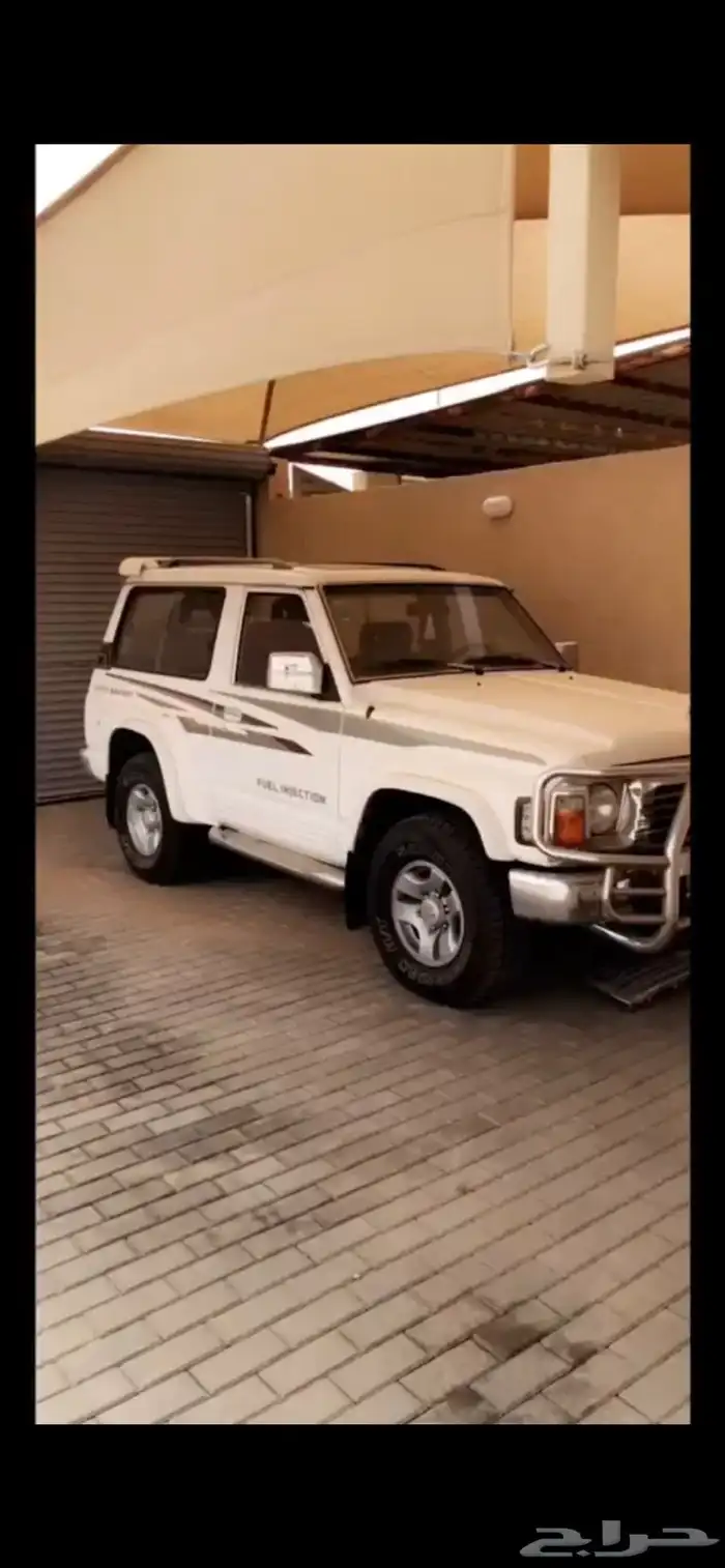 للبيع باترول سوبر سفاري ربع فتحة 7
