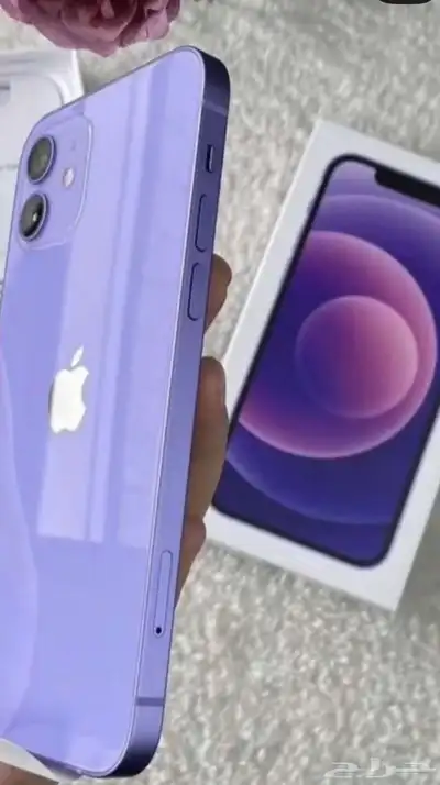 ايفون 12 نضيف جدا  128 1
