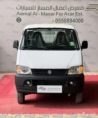 فان سوزوكي ايكو بضاعه بنزين موديل - 2025 0