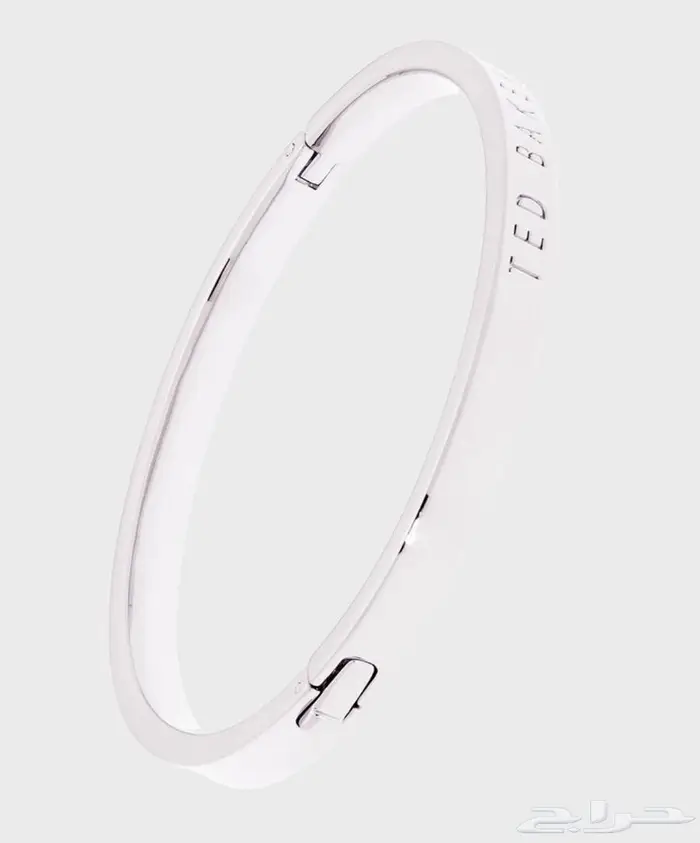 اسوارة ماركة Ted baker clemina hinge metallic bangle 5