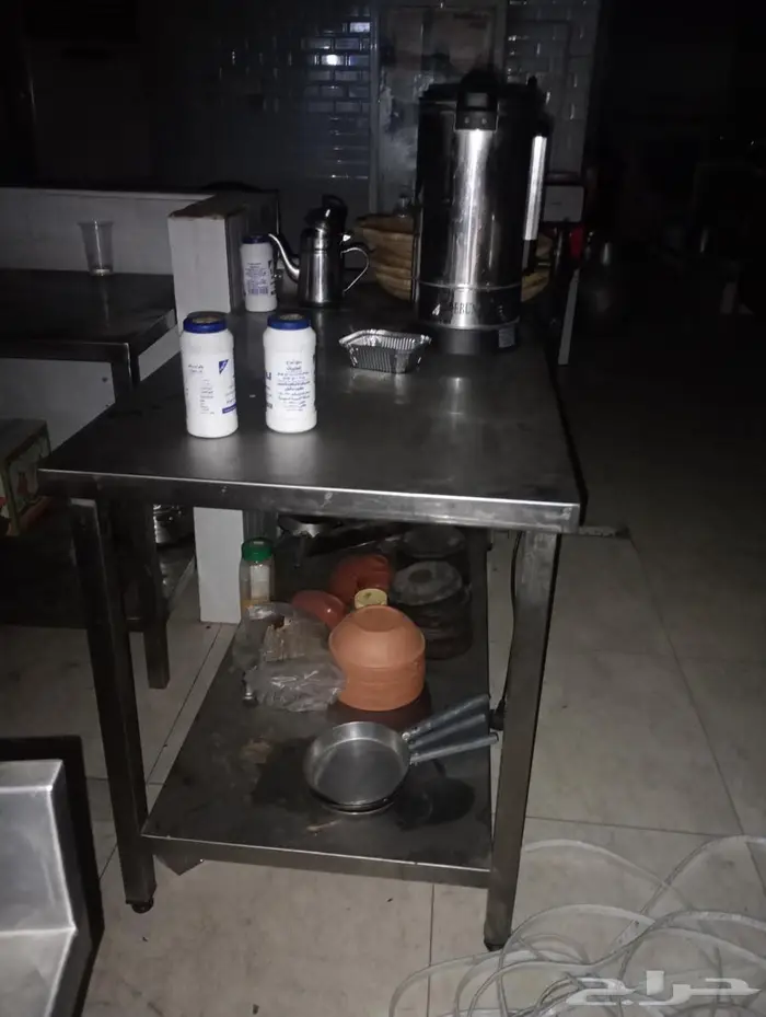 معدات مطعم فوال ومشوي وشورم 12