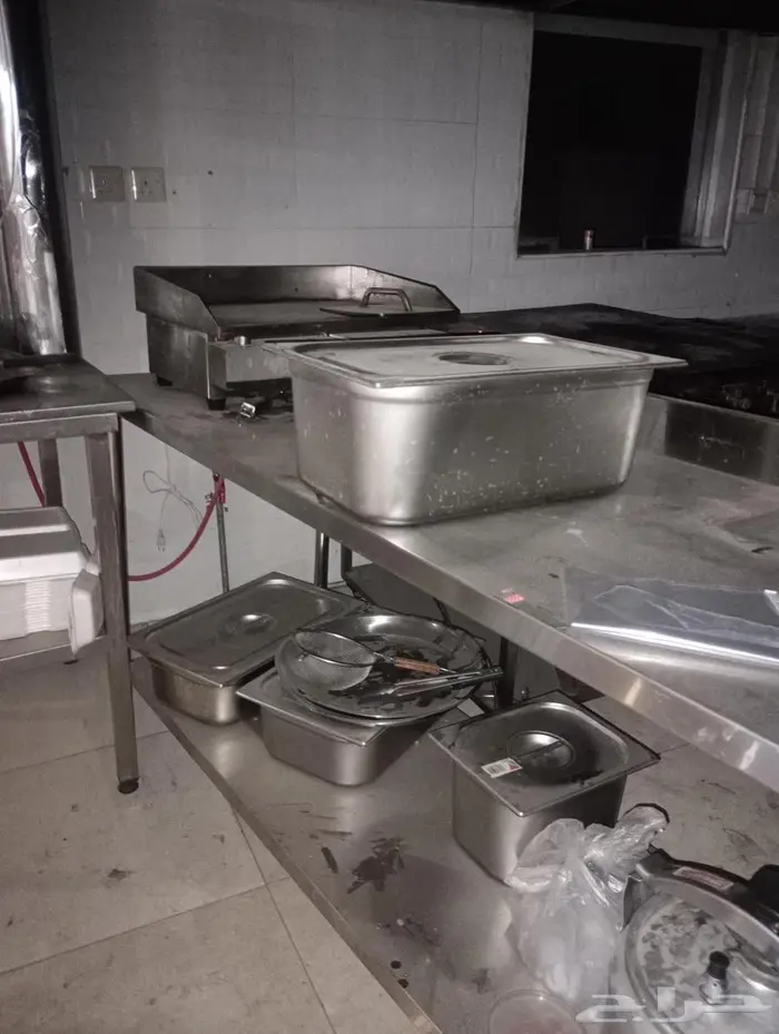 معدات مطعم فوال ومشوي وشورم 14