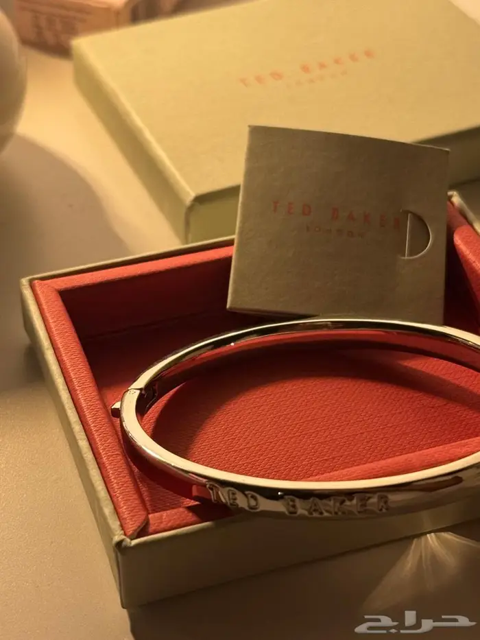 اسوارة ماركة Ted baker clemina hinge metallic bangle 0