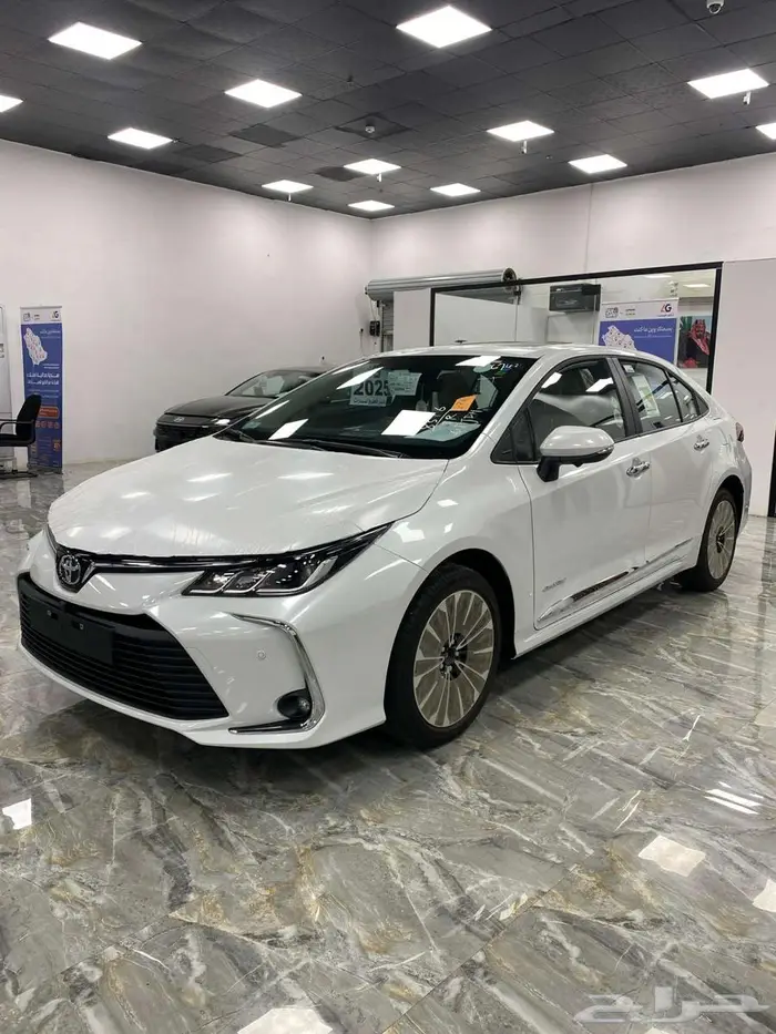كورولا مطور فتحة 2000 سي سي 2025 ابيض 0