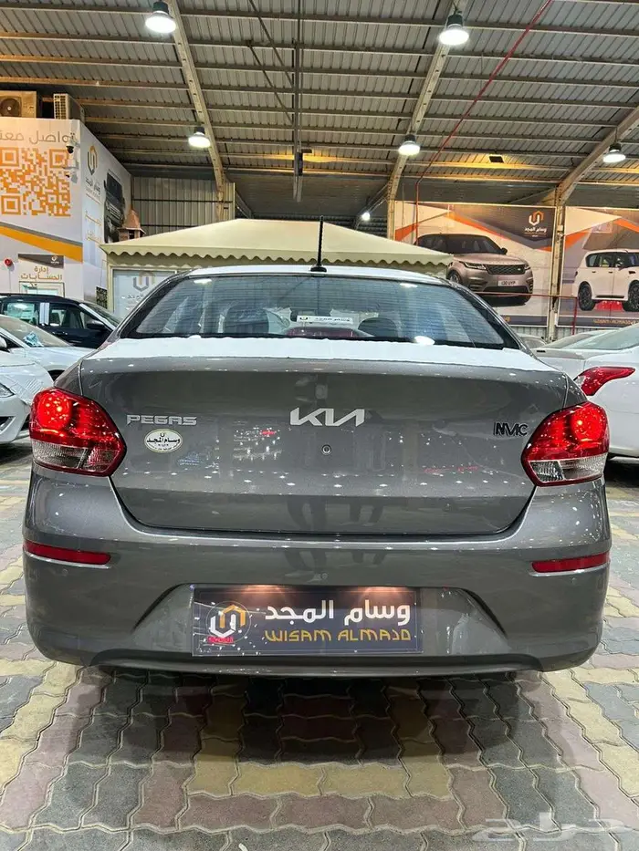 كيا بيجاس 2025 استاندر كاش وتمويل للافراد والمؤسسات والشركات 10