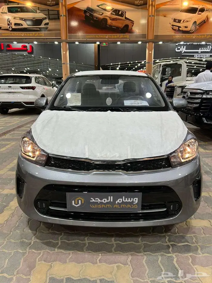كيا بيجاس 2025 استاندر كاش وتمويل للافراد والمؤسسات والشركات 0