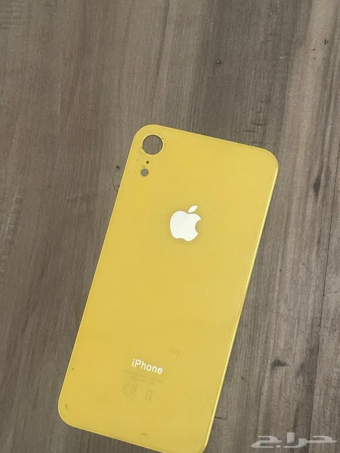 قزاز خلفي ايفون XR نظيف 1
