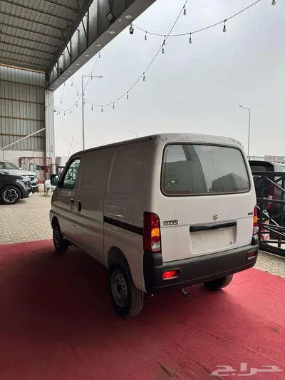 فان سوزوكي ايكو بضاعه بنزين موديل - 2025 12