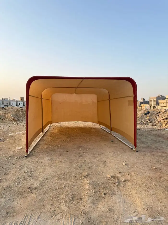 مضلة سيارة مفردة او مزدوجة قماش كوري 2