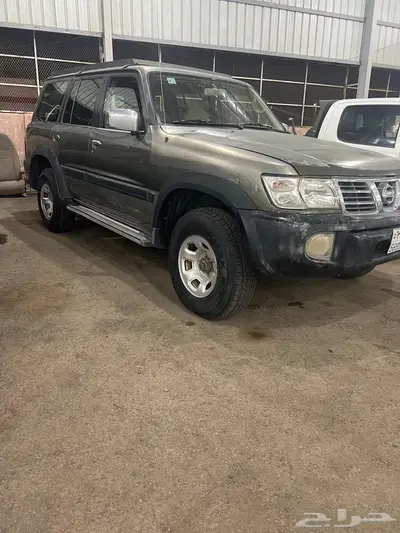 جيب نيسان باترول 98 1