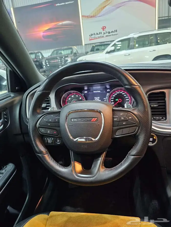 دودج تشارجر GT V6 2022 فل كامل 23