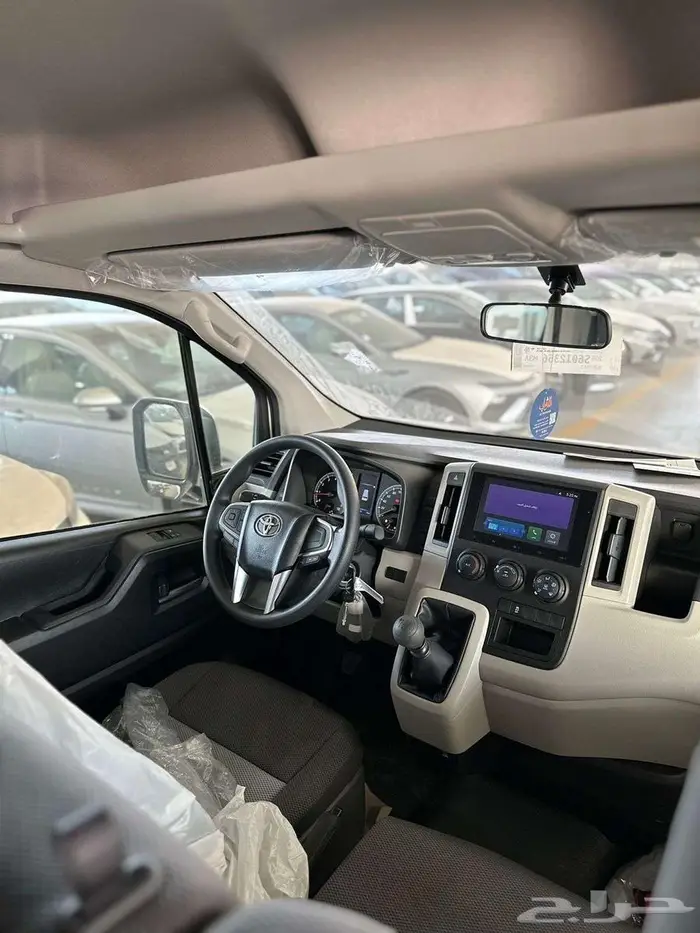 هايس بضاعه سقف عالي بنزين 2025 3