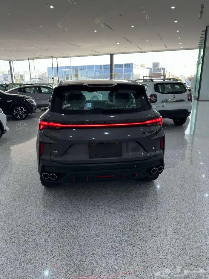 جيلي كولراي 2025 نص فل وعلان صيانة مجانية 69000 ريال 10