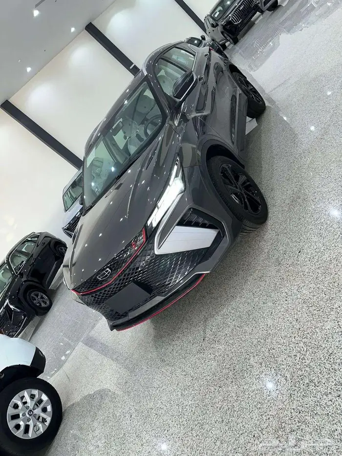 جيلي كولراي 2025 نص فل وعلان صيانة مجانية 69000 ريال 17