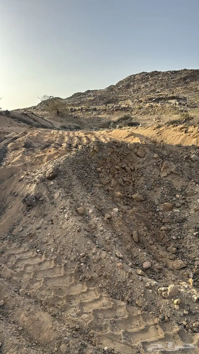 تربه طين زراعي رمل 7