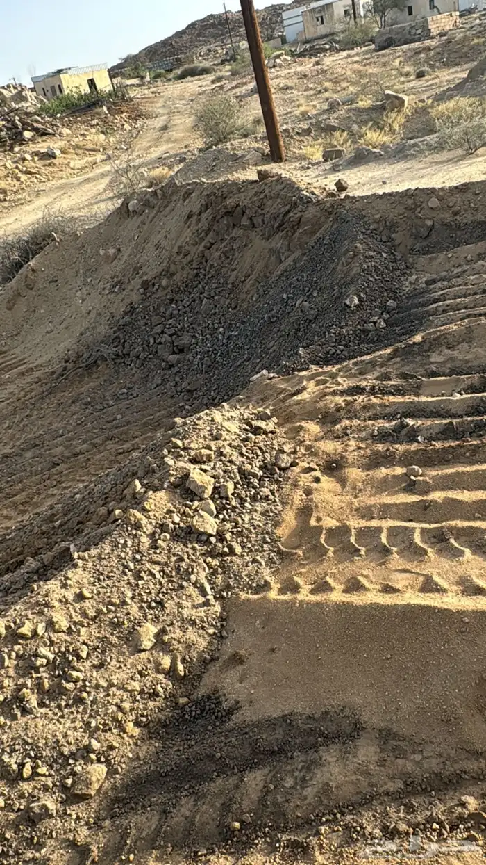 تربه طين زراعي رمل 5