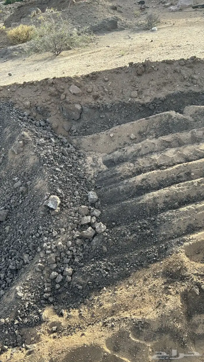 تربه طين زراعي رمل 8