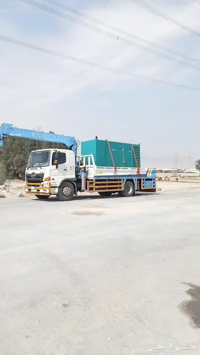 مولدات كهرباء للايجار والصيانة Generator for Rent maintanac 7