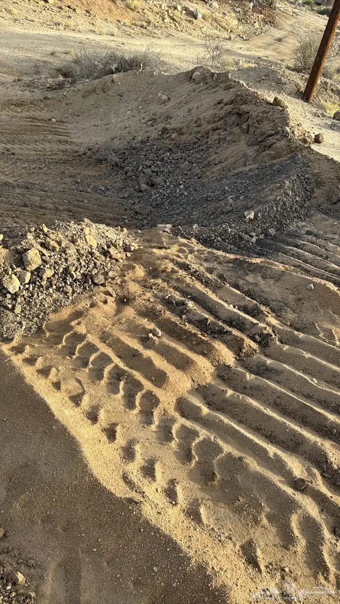 تربه طين زراعي رمل 3