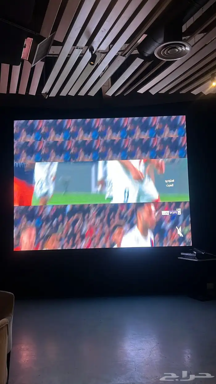 ايجار وبيع شاشات عملاقه 1