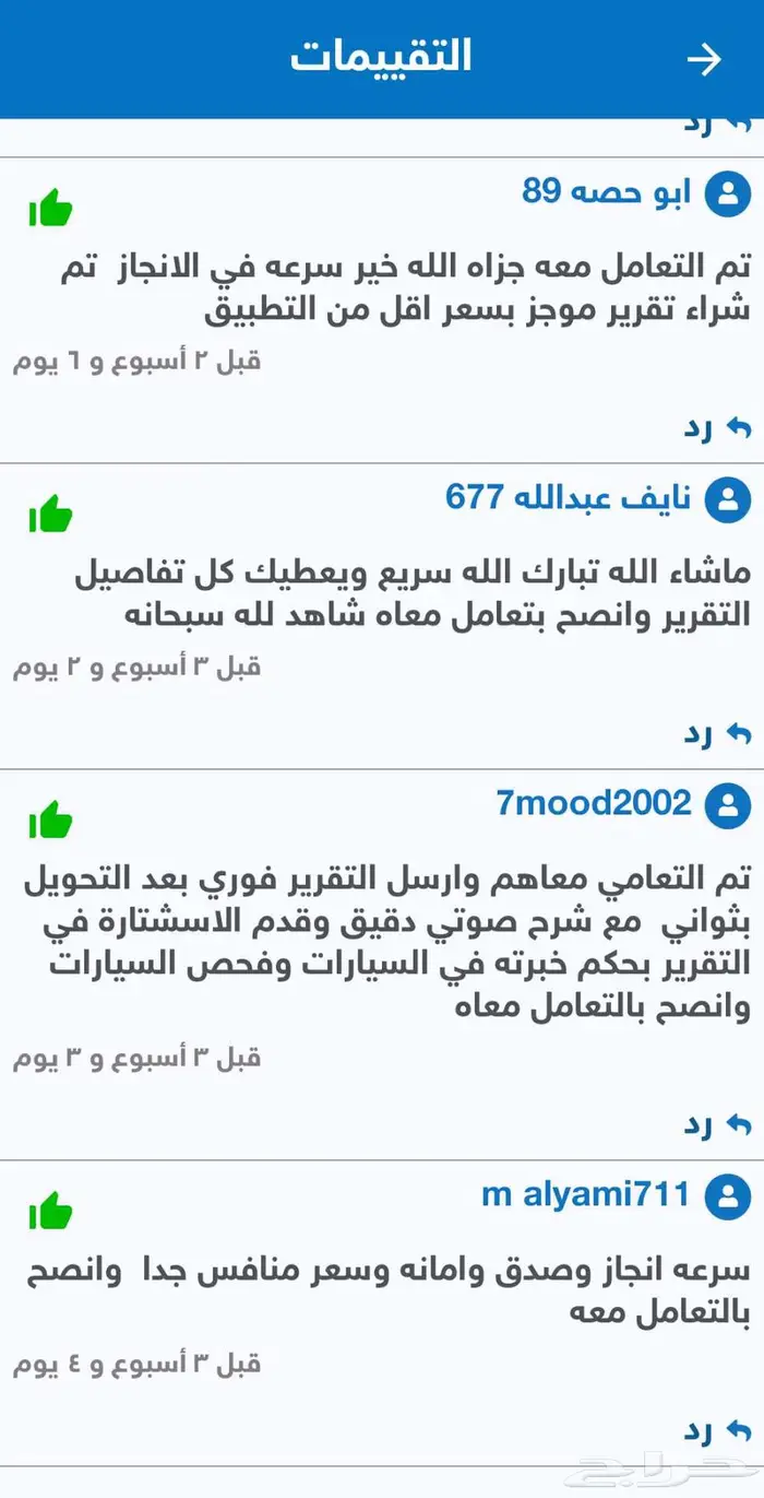 الان تقرير موجز اقل سعر شاهد (600تقييم) 6
