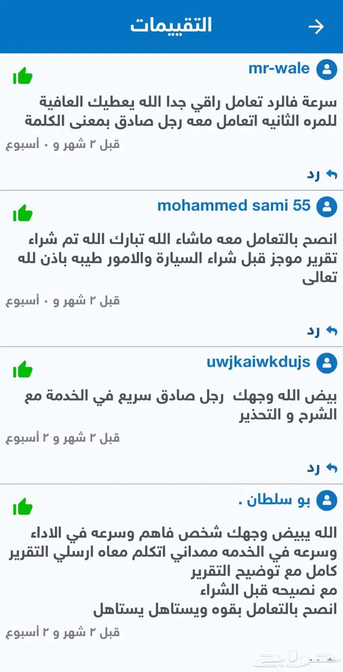 الان تقرير موجز اقل سعر شاهد (600تقييم) 3