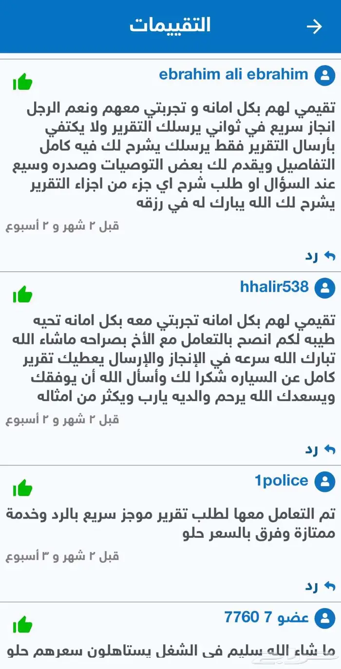 الان تقرير موجز اقل سعر شاهد (600تقييم) 2