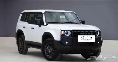 تويوتا برادو TX2 ديزل 2025 2