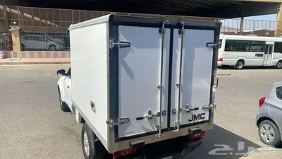 JMC غمارة ديزل صندوق ثلاجة 2025 الجبر 6