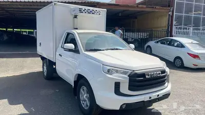 JMC غمارة ديزل صندوق ثلاجة 2025 الجبر 0