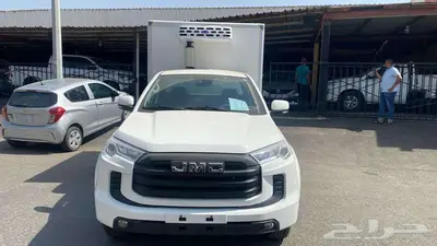 JMC غمارة ديزل صندوق ثلاجة 2025 الجبر 10
