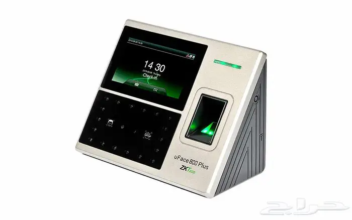 جهاز بصمة الحضور و الانصراف ZKTeco UFACE800 0
