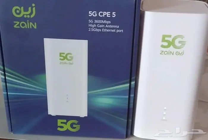 مندوب الشركه زين G5 0