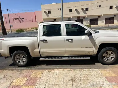 سيارة جمس سييرا دبل موديل 2015 2