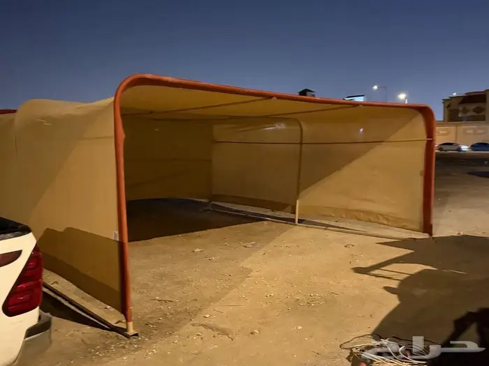مضلة سيارة مفردة او مزدوجة قماش كوري 6