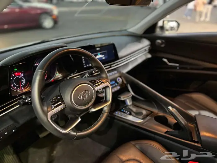 هيونداي النترا افانتي 2021 Hyundai Elantra Avante 10