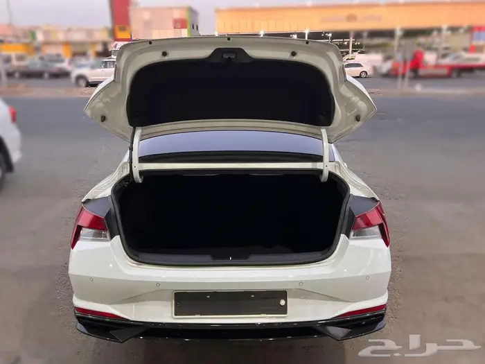 هيونداي النترا افانتي 2021 Hyundai Elantra Avante 7