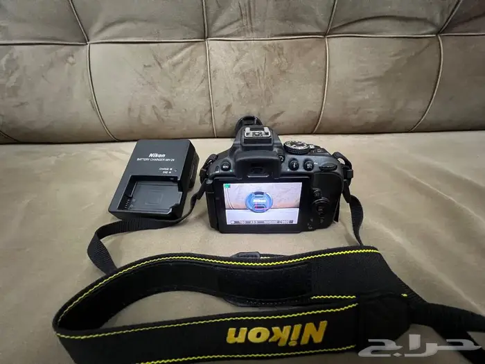 كاميرا نيكون D5300 كاميرا احترافية مستخدمة بحالة ممتازة 2