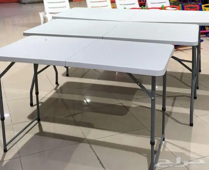 طاولة بوفيه .. طاولة فيبر قابلة للطي 3